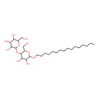 十六烷基-β-D-麦芽糖苷，98064-96-1，≥97%，阿拉丁