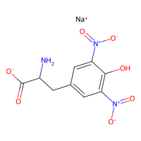 3,5-二硝基-L-酪氨酸钠盐，502481-30-3，≥98%(HPLC)，阿拉丁