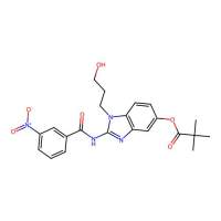 1-(3-Hydroxypropyl)-2-[(3-Nitrobenzoyl)amino]-1h-Benzimidazol-5-Yl Pivalate，509093-60-1，阿拉丁