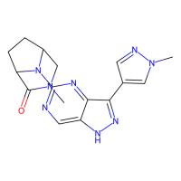 3-methyl-8-[3-(1-methylpyrazol-4-yl)-1H-pyrazolo[4,3-d]pyrimidin-5-yl]-3,8-diazabicyclo[3.2.1]octan-2-one，Moligand™，阿拉丁