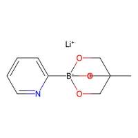 2-吡啶基硼酸三羟甲基乙烷酯锂盐，1014717-10-2，≥95%，阿拉丁