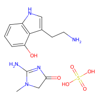 4-羟色胺肌酐硫酸盐,55206-11-6,≥98%,阿拉丁