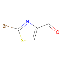 2-溴-4-醛基噻唑,5198-80-1,98%,阿拉丁