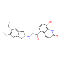 Indacaterol，312753-06-3，Moligand™, 10mM in DMSO，阿拉丁