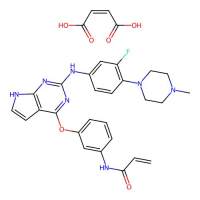 Avitinib maleate,1557268-88-8,≥98%,阿拉丁