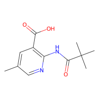 2-(2,2-二甲基丙酰氨基)-5-甲基吡啶-3-羧酸,1203499-02-8,97%,阿拉丁