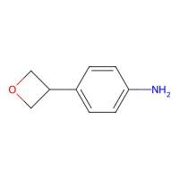 4-(氧杂环丁烷-3-基)苯胺,1221819-62-0,≥95%,阿拉丁