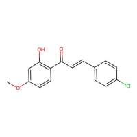 (2E)-3-(4-chlorophenyl)-1-(2-hydroxy-4-methoxyphenyl)prop-2-en-1-one，171508-66-0，阿拉丁