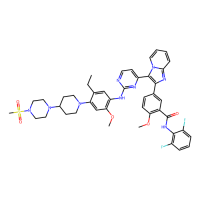 GSK1904529A，1089283-49-7，10mM in DMSO，阿拉丁