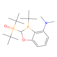 二叔丁基((2S,3S)-3-(叔丁基)-4-(二甲基氨基)-2,3-二氢苯并[D][1,3]氧杂磷杂环己烷-2-基)氧化膦，1788085-47-1，97%，阿拉丁
