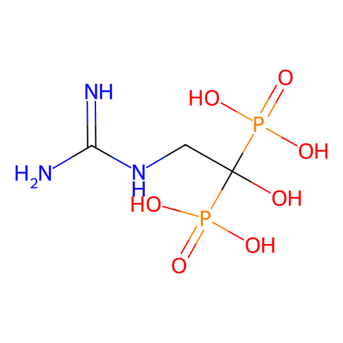 (2-carbamimidamido-1-hydroxy-1-phosphonoethyl)phosphonic acid,Moligand™,阿拉丁产品图