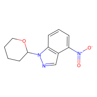 4-nitro-1-tetrahydropyran-2-yl-indazole,1253568-66-9,97%,阿拉丁