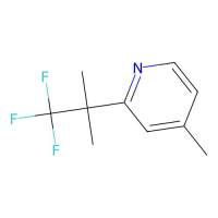 4-methyl-2-(2,2,2-trifluoro-1,1-dimethyl-ethyl)pyridine，1378865-93-0，97%，阿拉丁