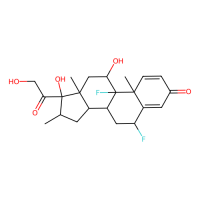 Flumethasone,2135-17-3,10mM in DMSO,阿拉丁