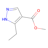 methyl 5-ethyl-1H-pyrazole-4-carboxylate,1186537-91-6,97%,阿拉丁