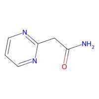 2-(嘧啶-2-基)乙酰胺，1220039-43-9，≥97%，阿拉丁