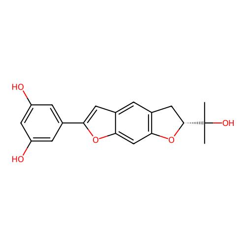 Moracin O,123702-97-6,≥99%,阿拉丁产品图