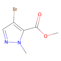 4-溴-1-甲基-1H-吡唑-5-羧酸甲酯,514816-42-3,≥98%,阿拉丁
