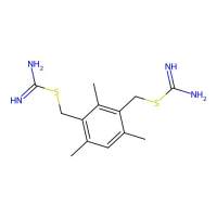 [3-(Carbamimidoylsulfanylmethyl)-2,4,6-trimethylphenyl]methyl carbamimidothioate，阿拉丁