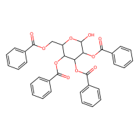 2,3,4,6-四-O-苯甲酰基-D-吡喃葡萄糖,64768-20-3,≥90%(HPLC),阿拉丁