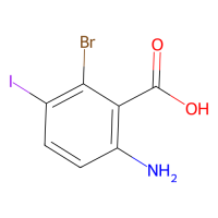 6-amino-2-bromo-3-iodo-benzoic acid，2089649-07-8，97%，阿拉丁