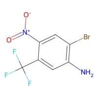 2-溴-4-硝基-5-(三氟甲基)苯胺，1190198-31-2，≥98%，阿拉丁