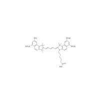 Sulfo-Cy5.5-M free acid（磺酸基-Cy5.5-甲基），阿拉丁