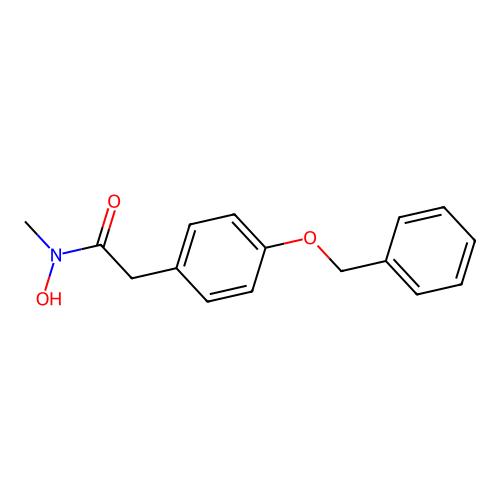 N-Hydroxy-N-methyl-4-benzyloxyphenylacetamide,120602-97-3,阿拉丁产品图