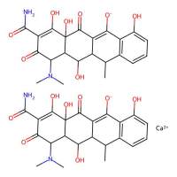 calcium;(6aR,10S,10aR,11S,11aR,12R)-8-carbamoyl-10-(dimethylamino)-4,6a,7,11-tetrahydroxy-12-methyl-6,9-dioxo-10a,11,11a,12-tetrahydro-10H-tetracen-5-olate,阿拉丁