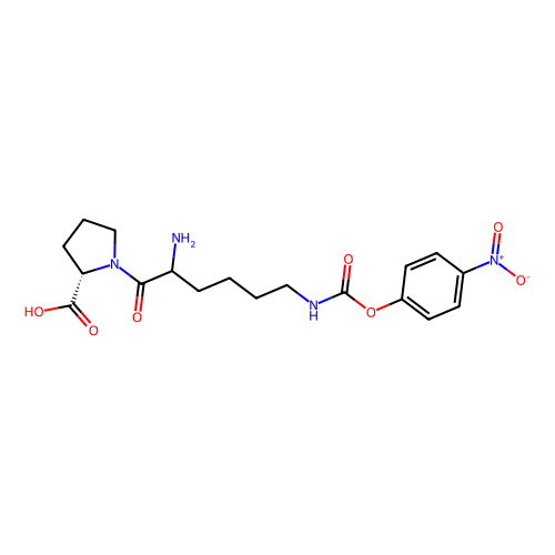 Lys[Z(NO₂)]-Pro，Moligand™，阿拉丁产品图