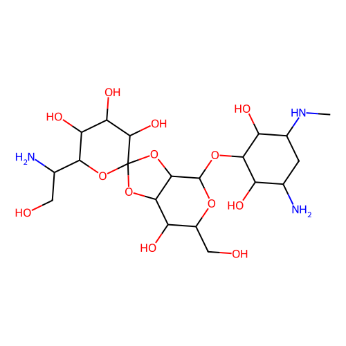 潮霉素 B,31282-04-9,来自吸水链霉菌,阿拉丁产品图
