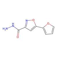 5-(2-呋喃基)异噁唑-3-碳酰肼，90110-76-2，≥95%，阿拉丁