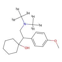 Venlafaxine-d6hydrochloride，1062606-12-5，≥98%，阿拉丁