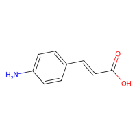 (E)-4-胺桂皮酸,17570-30-8,≥98%,阿拉丁