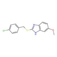 2-[(4-chlorophenyl)methylsulfanyl]-6-methoxy-1H-benzimidazole，325822-30-8，阿拉丁