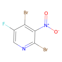 2,4-dibromo-5-fluoro-3-nitro-pyridine,884494-91-1,97%,阿拉丁