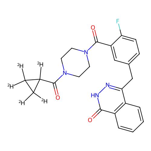 Olaparib-d5,2143107-56-4,≥99%,阿拉丁产品图