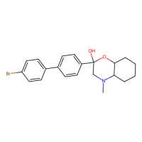 2-[4-(4-bromophenyl)phenyl]-4-methyl-octahydro-2H-1,4-benzoxazin-2-ol，Moligand™，阿拉丁