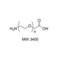 Amine-PEG-CH2COOH,MW 3400,阿拉丁