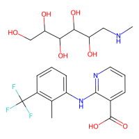 Flunixin Meglumin,42461-84-7,10mM in DMSO,阿拉丁