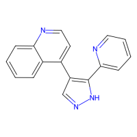 LY364947,TGFβR-I抑制剂，396129-53-6，Moligand™, ≥98%，阿拉丁