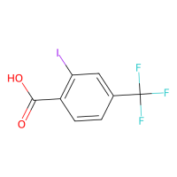2-碘-4-(三氟甲基)苯甲酸,54507-44-7,≥98%,阿拉丁