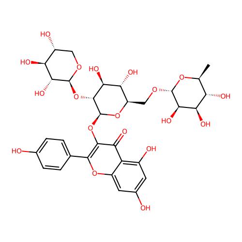 山茶苷B,131573-90-5,分析标准品, ≥98%(HPLC),阿拉丁产品图