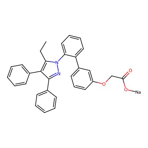BMS-309403 sodium，2802523-05-1，10mM in DMSO，阿拉丁产品图