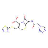 头孢替唑,26973-24-0,Moligand™, 10mM in DMSO,阿拉丁