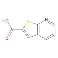 噻吩并[2,3-b]吡啶-2-羧酸，59944-76-2，≥95%，阿拉丁