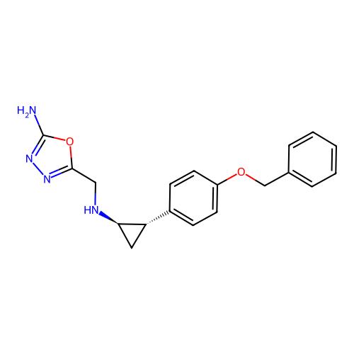 Vafidemstat，1357362-02-7，10mM in DMSO，阿拉丁产品图