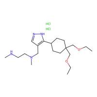 GSK3368715 dihydrochloride，1628925-77-8，10mM in DMSO，阿拉丁
