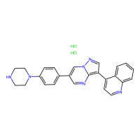 LDN 193189 dihydrochloride,1435934-00-1,10mM in Water,阿拉丁