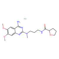 阿夫唑嗪盐酸盐，81403-68-1，10mM in DMSO，阿拉丁